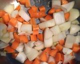 クスクスの野菜２色ソースがけ作り方1写真