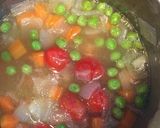 クスクスの野菜２色ソースがけ作り方2写真