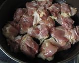 鶏肉のネギすっぱ煮作り方2写真