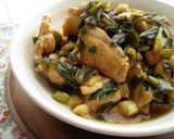 鶏肉のネギすっぱ煮作り方5写真