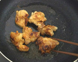 揚げ焼きで＊簡単やわらか鶏のから揚げ＊作り方12写真