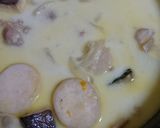 かぼちゃときのこのシチュー♪作り方6写真