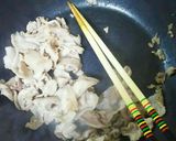 のんびり妊活★食べるラー油の豚こま炒め作り方2写真