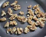 混ぜるだけ♪おから紫芋粉クルミのケーキ作り方2写真