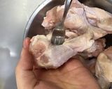 定番！手羽元と大根の照り煮作り方1写真