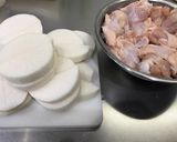定番！手羽元と大根の照り煮作り方2写真