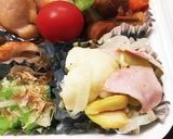 空豆とカリフラワーのホットサラダ作り方5写真