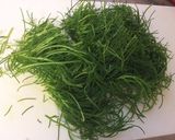 簡単♡芽ひじきと鶏むね肉のニンニク炒め作り方2写真