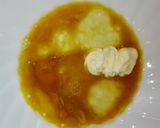 1ディッシュうどんパスタ♡カルボナーラ風作り方2写真