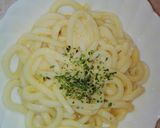 1ディッシュうどんパスタ♡カルボナーラ風作り方5写真