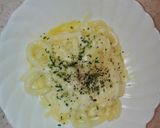 1ディッシュうどんパスタ♡カルボナーラ風作り方7写真