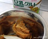 豆乳味噌ヨーグルト。作り方1写真