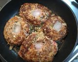 やわらかジューシーハンバーグ作り方4写真