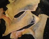 カリカリ☆鶏皮せんべい作り方1写真