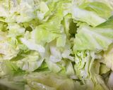 キャベツたっぷり＆サバ缶の炒め煮☆作り方1写真