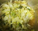 キャベツたっぷり＆サバ缶の炒め煮☆作り方4写真