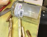 ★チキンと季節の根菜ソテー★パクチー添え作り方3写真