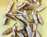 ★チキンと季節の根菜ソテー★パクチー添え作り方4写真