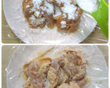 揚げ焼きで＊簡単やわらか鶏のから揚げ＊作り方5写真