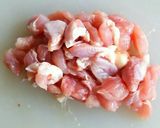 鶏モモ肉のレモンパン粉焼き作り方1写真