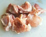 鶏モモ肉のレモンパン粉焼き作り方2写真