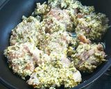 鶏モモ肉のレモンパン粉焼き作り方6写真