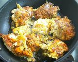 鶏モモ肉のレモンパン粉焼き作り方8写真