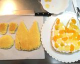 ラッキービーストの立体キャラケーキ作り方8写真