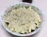 オイルサーディンのパン粉焼き作り方3写真