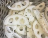 ★チキンと季節の根菜ソテー★パクチー添え作り方5写真