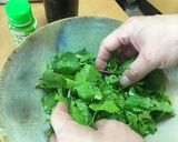 ★チキンと季節の根菜ソテー★パクチー添え作り方10写真