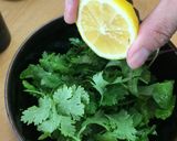 ★チキンと季節の根菜ソテー★パクチー添え作り方9写真