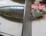 圧力鍋で♡いわしの梅紫蘇甘露煮風作り方1写真