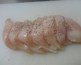 アボカドのタルタルde揚げない鶏南蛮作り方1写真