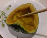 かぼちゃサラダ with Beans！作り方1写真