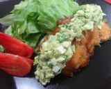 アボカドのタルタルde揚げない鶏南蛮作り方7写真
