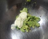 アボカドのタルタルde揚げない鶏南蛮作り方6写真