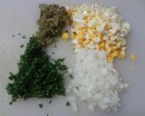 アボカドのタルタルde揚げない鶏南蛮作り方5写真