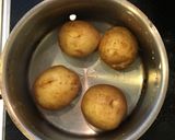 ★新じゃがいも★の皮つき丸ごとコロッケ作り方1写真
