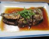 圧力鍋で♡いわしの梅紫蘇甘露煮風作り方8写真