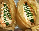 鮭と野菜のオーブンシート包み作り方6写真