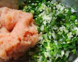 簡単！甘酢たれで＊ニラとネギの鶏団子♪作り方8写真
