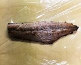 お魚売り場で思いついた、焼き鯖寿司作り方4写真