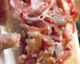 豚肉・野菜・キノコの旨みたっぷり煮込み作り方1写真