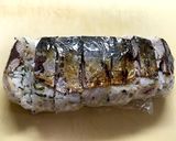 お魚売り場で思いついた、焼き鯖寿司作り方7写真