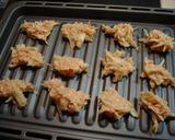 ◎ごぼうの簡単鶏だんご♪おろしポン酢がけ作り方2写真