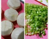 小かぶ♡のまるごとスープ(o^—^o)作り方1写真