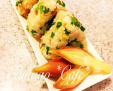 香る♪ミョウガと生姜の簡単混ぜご飯♪作り方3写真