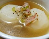 小かぶ♡のまるごとスープ(o^—^o)作り方5写真