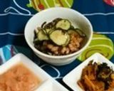 納豆とわかめと胡瓜の酢醤油和え作り方14写真